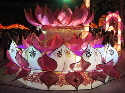 „Flower lights“<br> „Flower lights“<br>