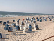 Strand bei Westerland