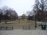 Massachusetts State House, Boston