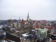 Vanalinn (old town)