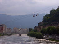 Téléphérique de Grenoble Bastille