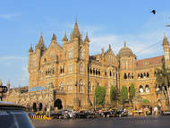 Chhatrapati Shivaji Terminus (Victoria Station)