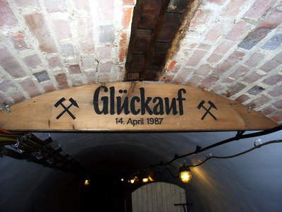 „The miner’s good luck“