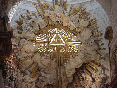 „The light of God“