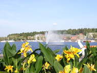 Hafen von Lappeenranta